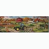 John Deere 100 Years of Farming Panorama 500 Piece Puzzle
