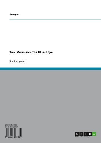 Toni Morrisson: The Bluest Eye