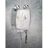 Forma Suction Fog-Free Mirror (Clear/Stainless) (8.5"H x 5.75"W x 2.25"D)