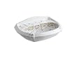 Kohler K-14191-FL English Trellis Lavatory Basin, White