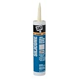 5 Pack Dap 08649 Silicone Multi-Purpose Sealant - Almond 10.1-oz Cartridge by DAP