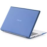 iPearl mCover Hard Shell Case for 14-inch ASUS VivoBook S400CA series TouchScreen UltraBook laptop(14" S400CA) - BLUE
