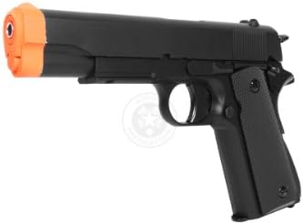 300 FPS STTI Full Size Semi-Automatic M1911 Gas Repeater Heavyweight Pistol Gun