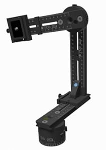 pano-MAXX 360x180 degrees panoramic tripod, spherical click-stop pano head