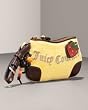Juicy Couture Strawberry Fields Terry Wristlet Wallet Bag Case for IPOD Yellow