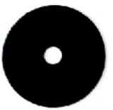 High Productivity Floor Pad 7300 20 Black 5 Pads/Carton