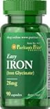 Puritans Pride Easy iron 28 mg 90 Capsules