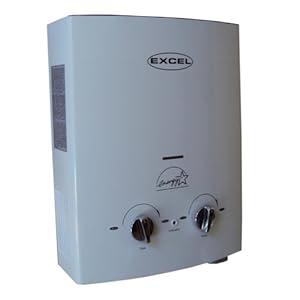 Excel 1.6 gpm NATURAL GAS Ventfree tankless water heater VENT FREE