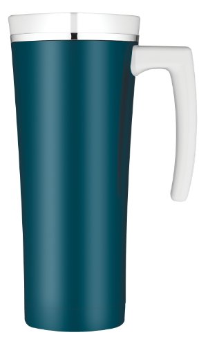 Thermos Sipp 16 Ounce Stainless Steel Travel Mug, Teal
