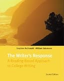 The Writer's Response: A Reading-Based Approach to College Writing image