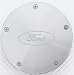 Richbrook Ford Licensed Twist Back Car Tax Disc Holder (Silver/Ford Logo) - 5500.22