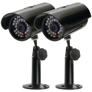 New High Quality SWANN SWA11 C1 INDOOR/OUTDOOR CAMERAS (2 PK) (OBS SYSTEMS/HOME SECURITY)