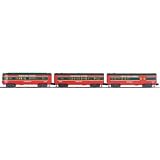 Lionel O-27 North Pole Central Passenger Expansion Pack - 630039