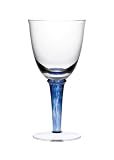 Denby Imperial Blue Red Wine Glass, Set of 6, 0.3 Litre