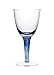 Denby Imperial Blue Red Wine Glass, Set of 6, 0.3 Litre