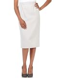 Alfred Dunner Petite Skirt, Pull On Pencil