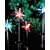 New 4x Starburst Colour Changing Solar Garden Lights