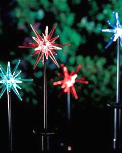 Buy New 4x Starburst Colour Changing Solar Garden Lights online at Discounted New and Used prices. Delivered to your door with Off-The-Bookshelf.