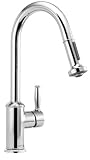 Hansgrohe Swing C Pull-Out Kitchen Faucet, Polished Chrome #06128000