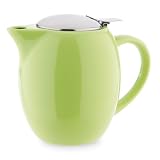 Copco Ceramic Tea Pot With Stainless-Steel Lid and Infuser