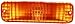 TYC 12-1434-01 Ford Front Driver Side Replacement Parking/Signal Lamp Assembly