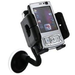 GTMax Windshield Car Mount Holder with Large Suction Cup for HTC EVO 4G Cell Phone