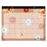 UPC 031699018823 product image for AT-A-GLANCE Visual Organizer Recycled Flowers Desk Pad, 22 x 17 Inches, 2012 (50 | upcitemdb.com