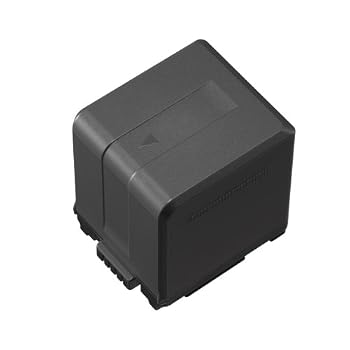 Set A Shopping Price Drop Alert For Panasonic VW-VBG260 3 Hour Rechargeable Battery Pack for Compatible Panasonic Camcorders