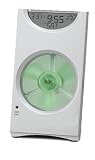 Chass Mini Desk Fan Ionizer Clock