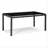 Zuo Liftoff Dining Table, Black