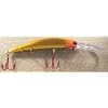 JLVLures JLV lures Diver Casting Trolling Crystal Hot Lava : Wobbling Wiggling Wiggle Minnow Saltwater Fishing Freshwater Steady Retrieve Stop-Go Tarpon Snook Redfish Deep Zander Barramundi Cod Speckled Trout Striper Pike Muskie Peacock Largemouth Walleye