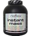 REFLEX - INSTANT MASS GAINER SUPPLEMENT - 2727g BANANA