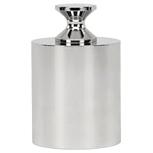 Ohaus Stainless Steel Precision Calibration Weight, ASTM Class 1, Metric
