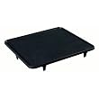 Coalman Griddle for Grill Stove - Black