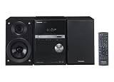 Panasonic SC PM 86 DEG K Micro-System Kompaktanlage schwarz - 