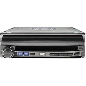 Alpine IVA D100 - DVD player with LCD monitor / radio tuner with amplifier
