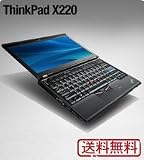 ThinkPad X220i:第2世代インテル Core i3プロセッサー搭載 エントリーパッケージ