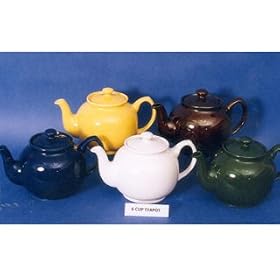 Rayware 0056.155 Tea Pot Rockingham 6Cup