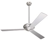  : Modern Fan Co ALT-BA Altus Fan - Brushed Aluminum Energy Star Ceiling Fan 52