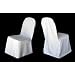 New Pack of 100 White Polyester Folding Wedding Banquet Party Chair Covers