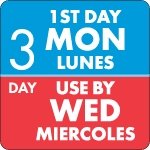 Daydots Duo-Dots Dissolvable - 3 Day Mon/Wed 11705-31-21