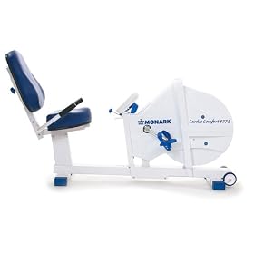Monark Exercise AB 837E Recumbent Cardio Comfort Bike