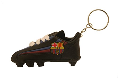 FC Barcelona Logo FIFA World Cup Soccer Shoe Cleat Keychain .. High Quality .. New