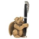 Gothic pen Holder Medieval Sculpture European Gargoyle