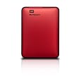Western Digital My Passport 1 TB USB 3.0 Portable Hard Drive - WDBBEP0010BRD-NESN (Red)