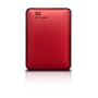 Western Digital My Passport 1 TB USB 3.0 Portable Hard Drive, WDBBEP0010BRD-NESN (Red)