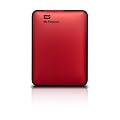 Western Digital My Passport 1 TB USB 3.0 Portable Hard Drive, WDBBEP0010BRD-NESN (Red)