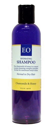 EO Gentle & Nourishing Shampoo for Normal Dry Hair, Chamomile & Honey, 8-Ounce... by Honey