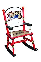 Philadelphia 76ers Rocking Chair