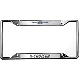 Chrysler Logo PT Cruiser License Plate Frame by Eurosport Daytona